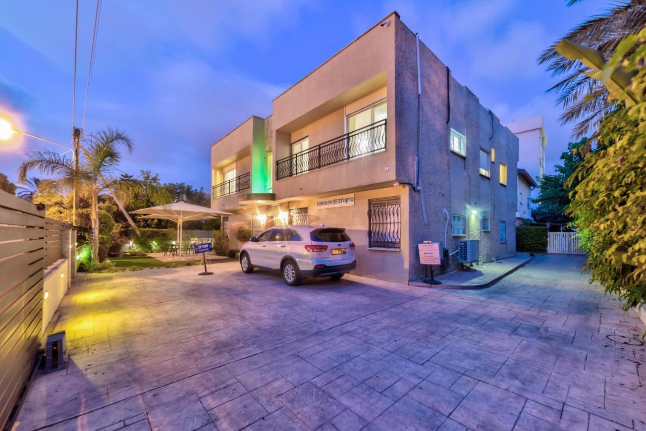 Sokolov Vacation Boutique Apartments By The Sea In Nahariya Extérieur photo